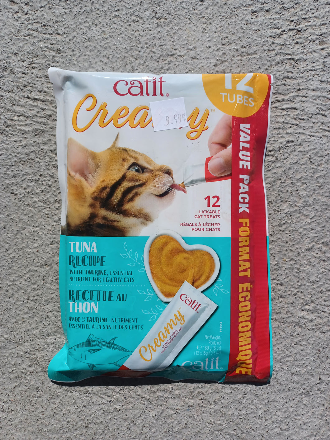 Catit Creamy pour chat (Thon