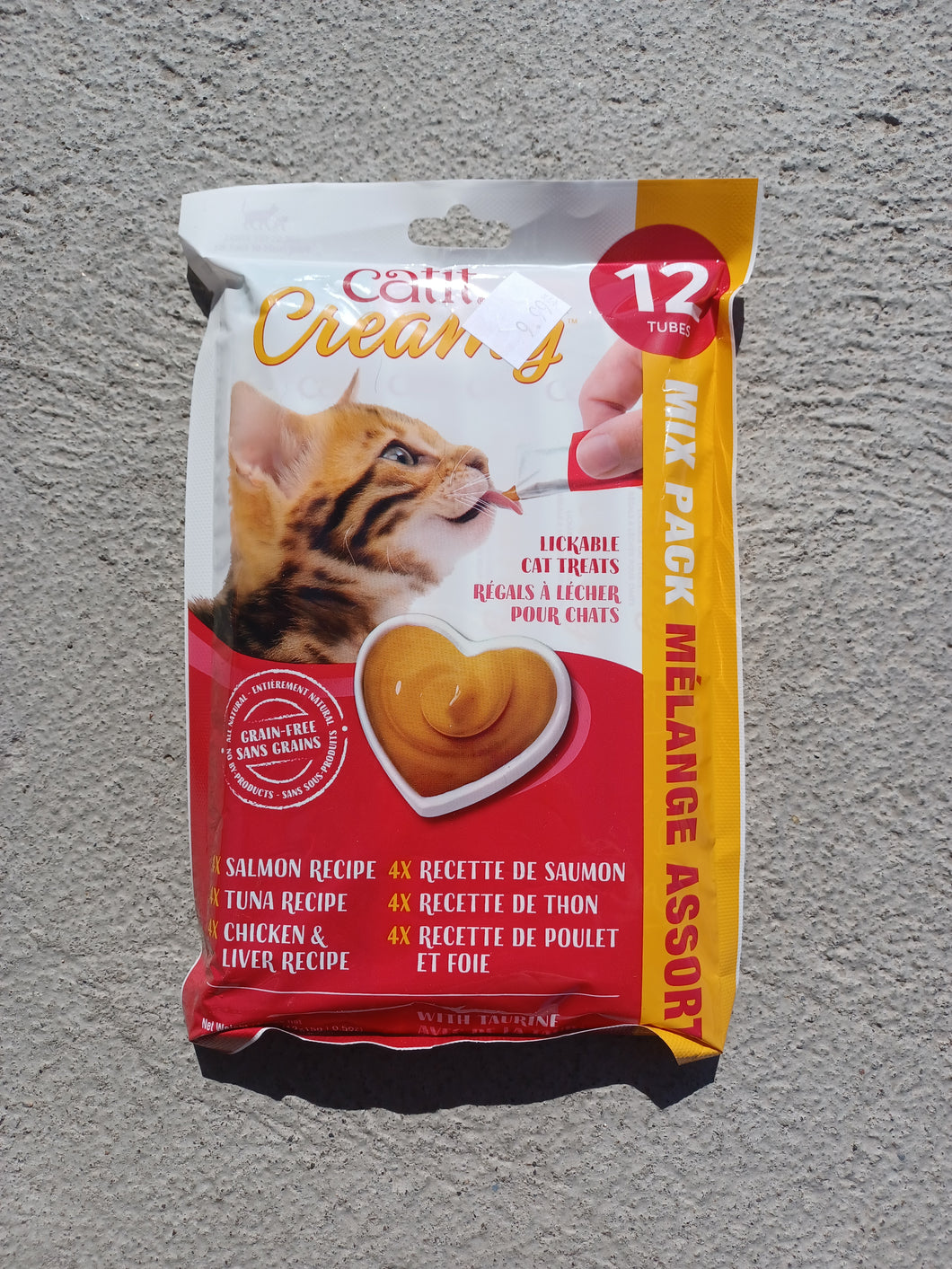 Creamy Catit pour chat (Mixte)