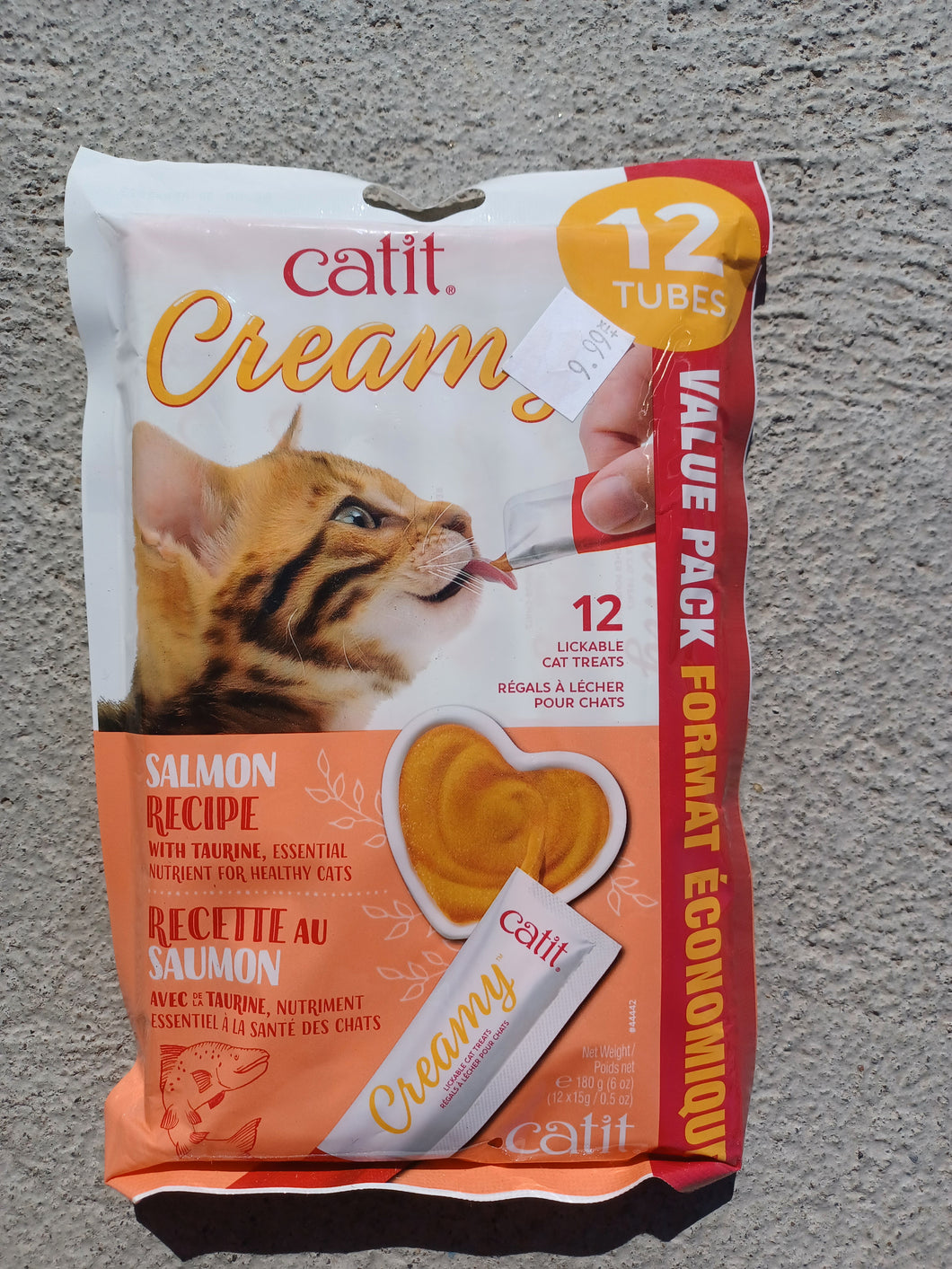 Creamy Catit pour chat (Saumon)