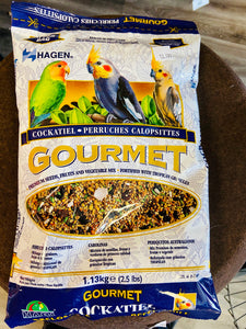 Cockatiel Gourmet Nourriture