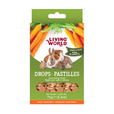 Living World Drop Carotte