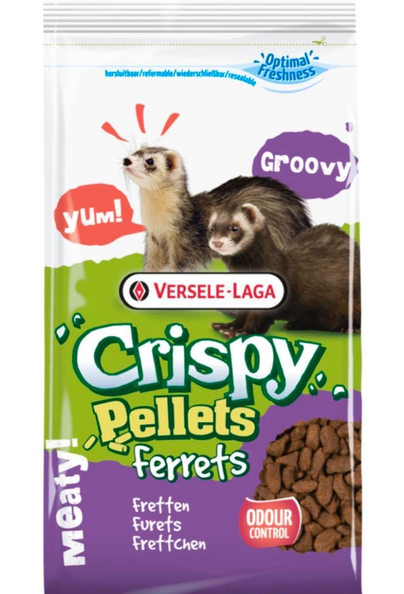 Crispy Furet Nourriture