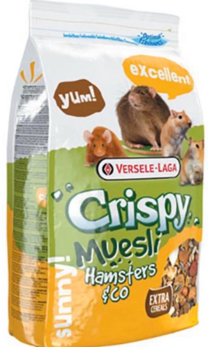 Crispy Hamster